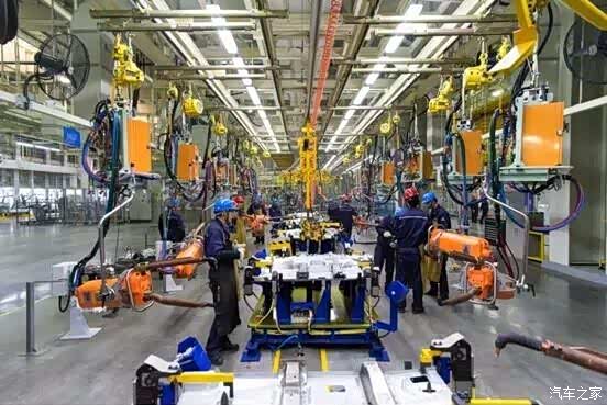 【图】全新-长安福特锐界杭州工厂大探秘
