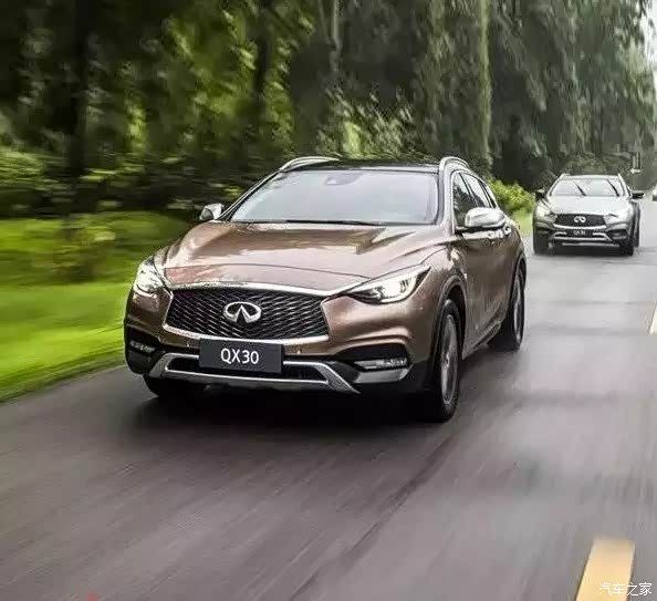 【不再墨守陈规 全新英菲尼迪QX30来袭_东莞