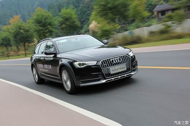 【出得厅堂 入得厨房 奥迪A6 allroad首试 二_葫