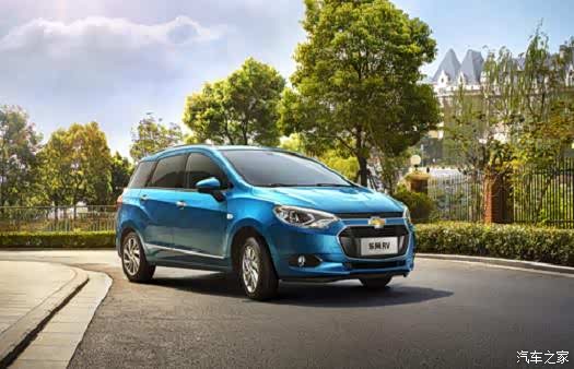 【图】先人一步 雪佛兰乐风RV杀入休旅车蓝海