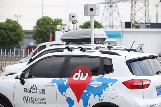 【长安汽车携手百度地图丈量中国._汉中长安新