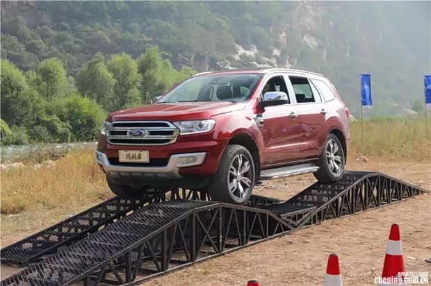 【试驾江铃福特撼路者 他会撼动谁的地盘_国顺