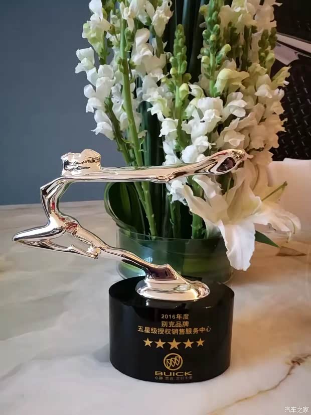 【汉阳别克荣获2016年度五星级经销商!_湖北