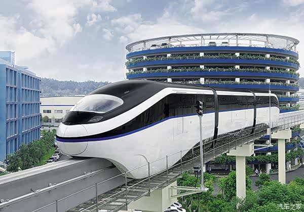 【图】比亚迪云轨全球首发 汕头首个签约城市