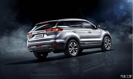 【博越驾到 吉利汽车新款SUV正式定名_山东