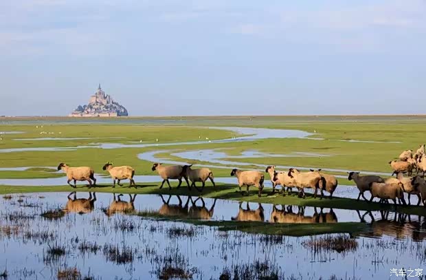 【圣米歇尔山 世界上第八大奇迹景点_福建丰顺