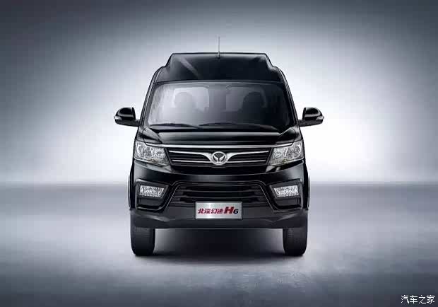 【图】高效宽体商务车北汽幻速H6正式上市