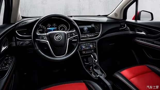 【向昂科威靠拢 别克新款昂科拉内饰公布_南通新城汽车新闻资讯】-汽车之家