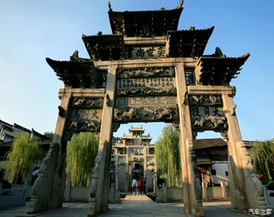 【英菲尼迪之安徽绩溪2日自驾休闲游_常州文