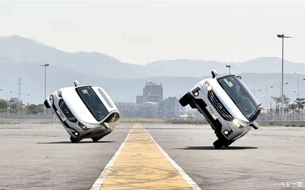 【传祺携手中国量产车性能大赛 强势打造汽车