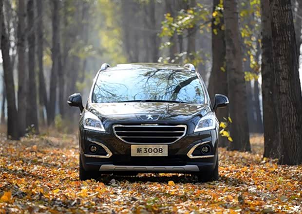 【SUV猛狮来袭 新标致3008快乐升级无极限
