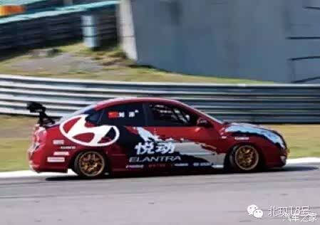 【荣耀征程 北京现代赛车CTCC十年传奇路!_慈