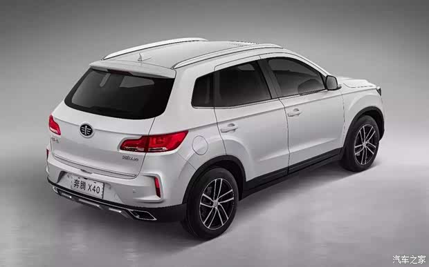 【看奔腾X40 如何诠释自主小型SUV的精髓_运