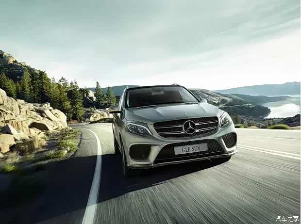 【图】新一代梅赛德斯-奔驰GLE级 SUV越野车