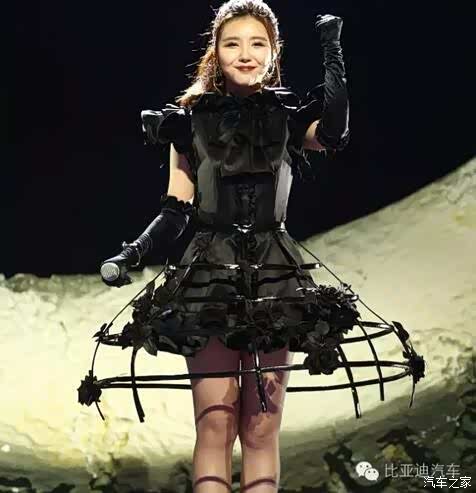 【盖世英雄强档开播 看比亚迪如何玩转电音_山