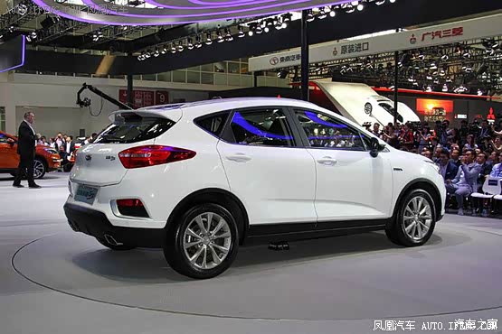 【2016北京车展 吉利帝豪GS正式亮相】-葫芦