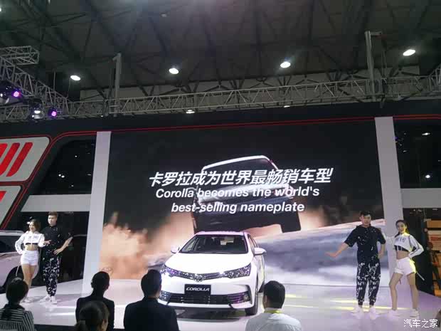 【图】微笑遇见 全新卡罗拉登入南昌五一车展