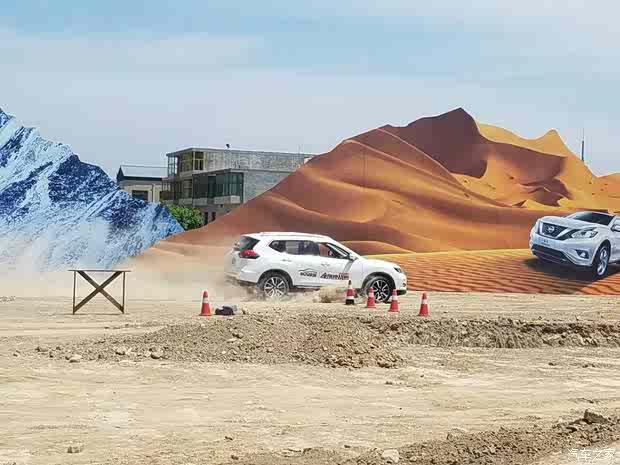 【图】无境不至 无往不胜 NISSAN全境挑战赛