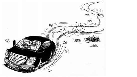 【开车不慎撞人应如何处理现场和理赔!_信阳华