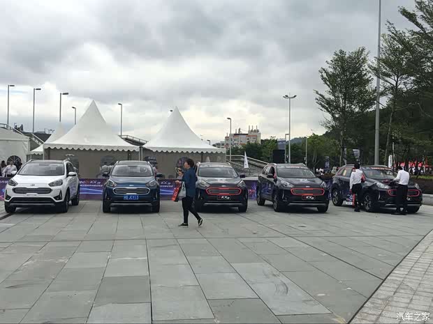 新KX3驰骋八闽大地首发仪式新闻通稿