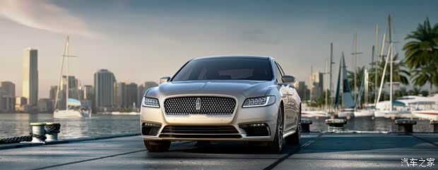 【全新林肯大陆正式发布预售价42万元起_临沂