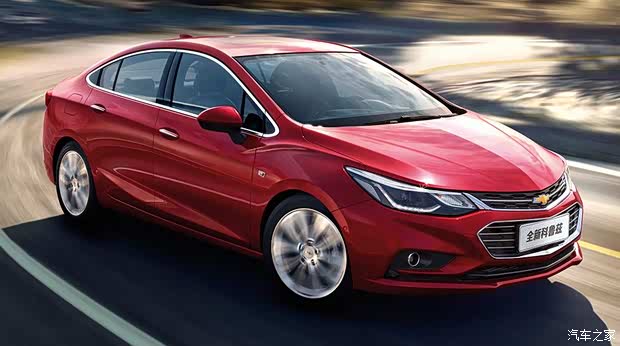 【图】精致 高效 创新 雪佛兰科鲁兹设计风格