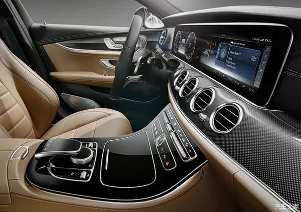 【支持半自动驾驶 奔驰新E级长轴版将亮相_汽