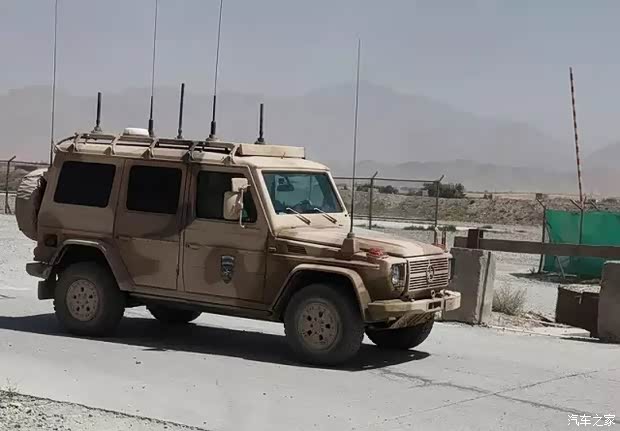 【图】奔驰G告诉你何为血统-永远的方盒子!