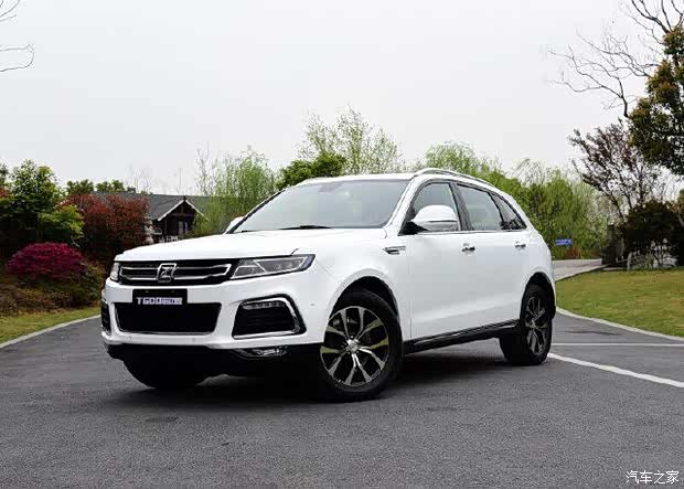 【配置堪比50万SUV产品 众泰T600运动版_天