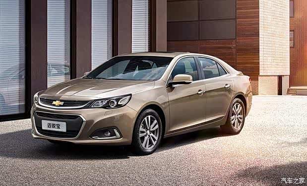 【雪佛兰迈锐宝2017款美式精锐设计风格_佛山