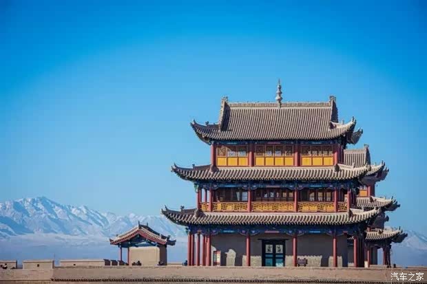 高山峡谷嘉峪关 什么都难不倒丝万团_广州广汽