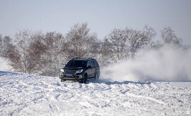 【胆量与自信 哈弗H9雪地漂移挑战极寒_益阳中宇哈弗4S店新闻资讯】-汽车之家