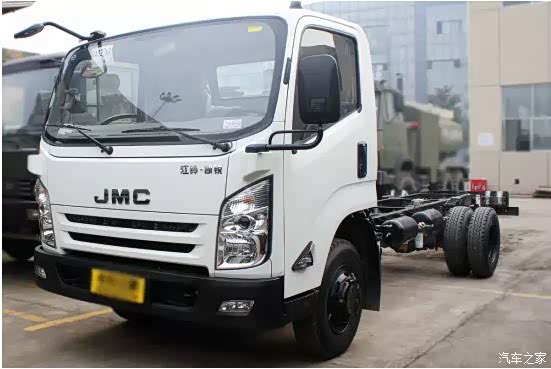 【国五来了 江铃轻卡已准备就绪!_马鞍山江铃