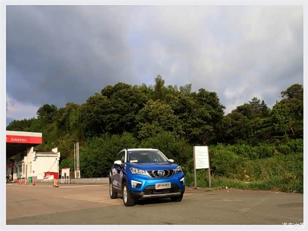 荒之力开发DCT CS15平顺性惊呆日系_临沂河