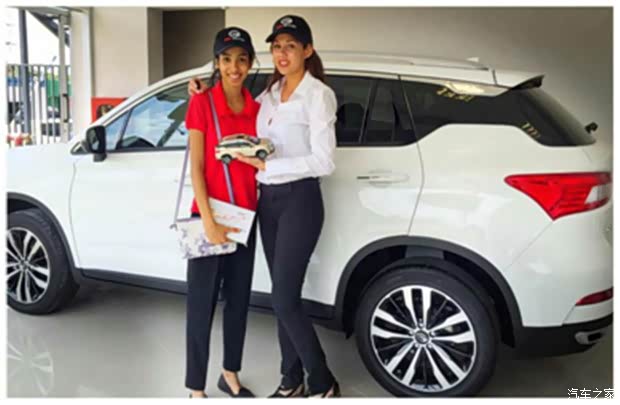 【巴拉圭首家中国品牌独立展厅 广汽传祺经销