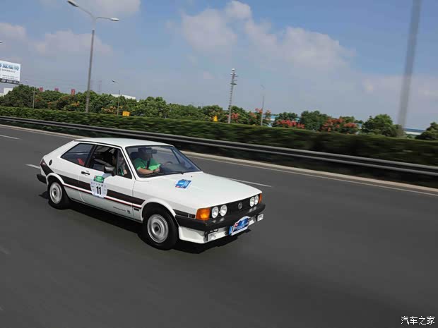 【图】经典车型出征2015老爷车 拉力赛上海站