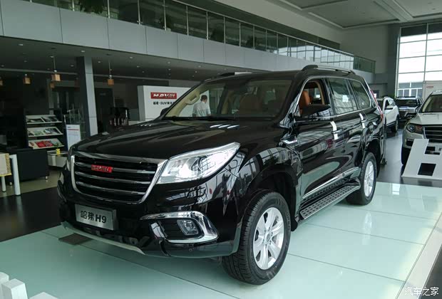 【淮安哈弗H9 激情试驾 体验科技魅力!_淮安长