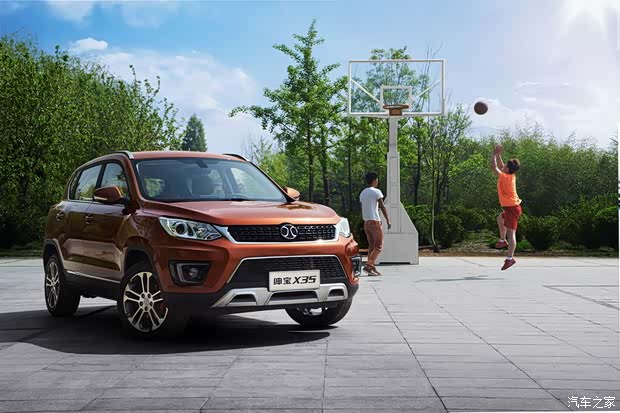 8-8.88万元 北汽绅宝X35南宁成功上市_北京汽