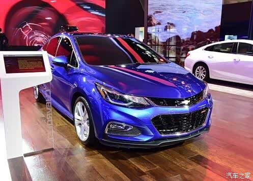 【图】精致 高效 创新 雪佛兰科鲁兹设计风格