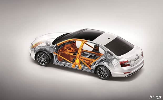 【斯柯达明锐获2015年度安全车奖_上海大众