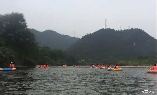 【图】起亚百丈崖秋浦河漂流车友会圆满结束
