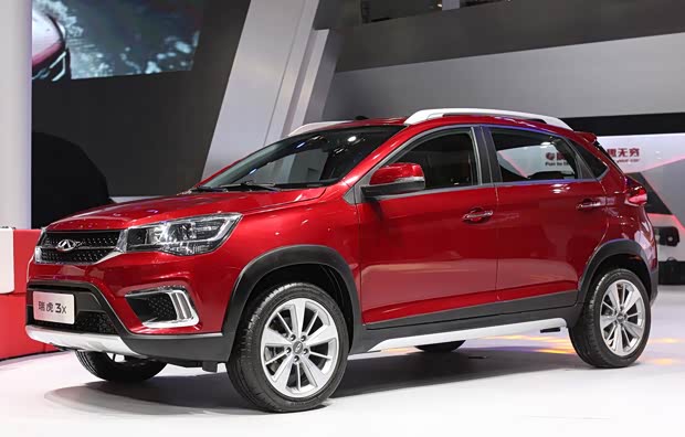 【图】定位4G智趣SUV瑞虎3X10月20日开启预