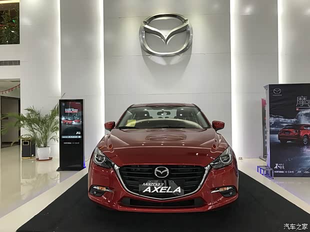 【图】2017款昂克赛拉扬州天盛达店实拍