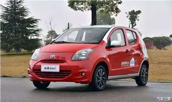 【5.99万元纯电动汽车众泰云100S值得买_武汉