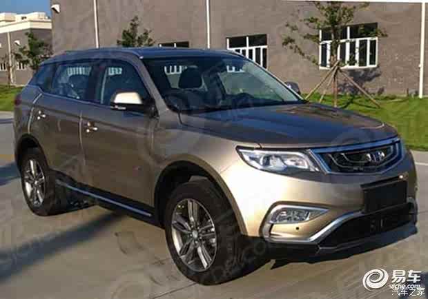 【吉利博越SUV预售价 12.98万-18.68万元_内