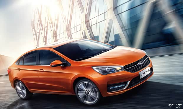 【图】奇瑞推艾瑞泽5新车型-强音酷跑节上市