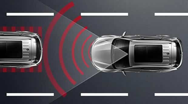 【图】王牌保镖 瑞风S7AEB自动紧急刹车系统