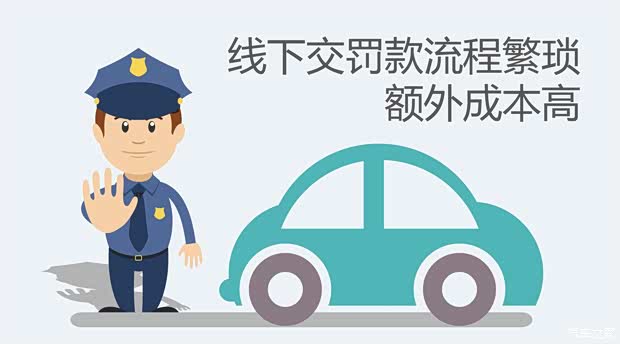 【图】锦迅违章在线支付隆重上线10秒轻松教