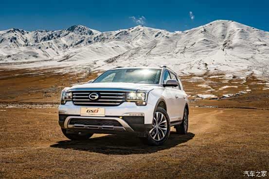 【广汽传祺GS8突破高端SUV市场 开创中国品