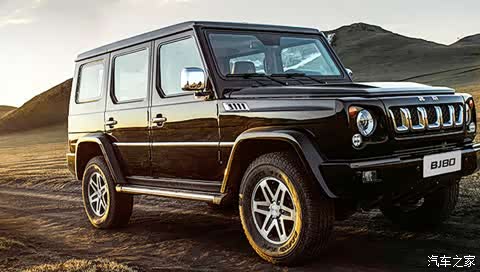 【零距离 北汽越野车瞄准SUV市场再细分_南通